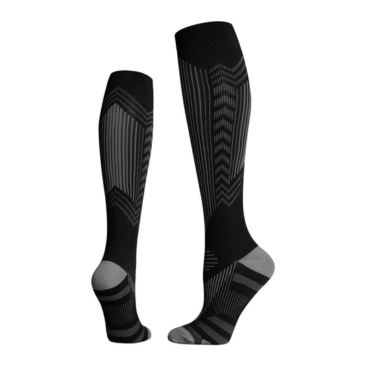 Bas de Compression Réfléchissants 20-30 mmHg - MAX2104